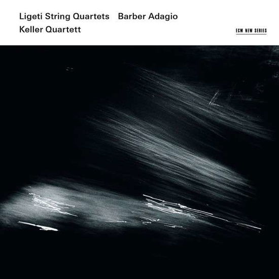 Ligeti: String Quartets / Barber: Adagio - Ligeti / Keller Quartett - Musik - ECM - 0028948100262 - 23 juli 2013