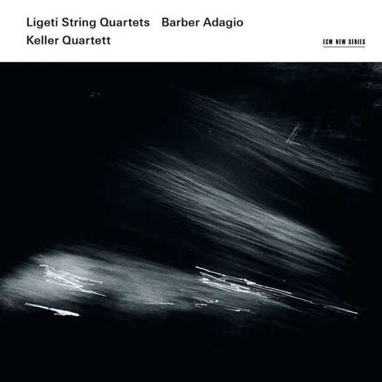 Cover for Ligeti / Keller Quartett · Ligeti: String Quartets / Barber: Adagio (CD) (2013)