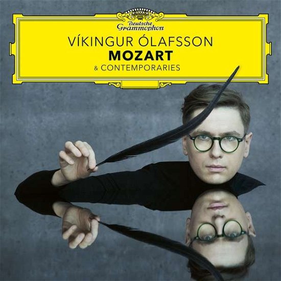 Mozart & Contemporaries - Víkingur Ólafsson - Musik - DEUTSCHE GRAMMOPHON - 0028948605262 - 3. september 2021