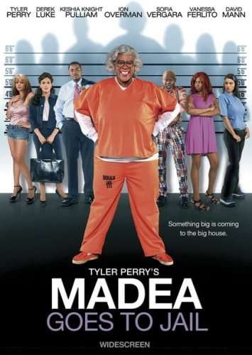 Cover for Tyler Perry's Madea Goes to Jail (DVD) (2009)