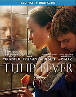 Cover for Tulip Fever (Blu-ray) (2017)