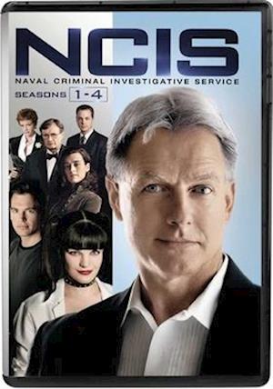 Cover for Ncis: Seasons 1-4 (DVD) (2021)