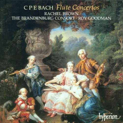 Cover for C.p.e. Bach · Floetenkonzerte (CD) (2001)