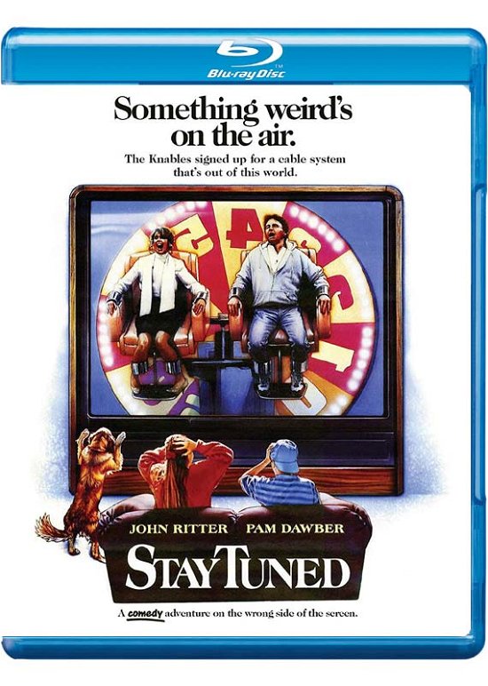Cover for Stay Tuned (Blu-ray) (2019)
