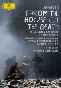 Cover for Bar / Stoklossa / Margita / Straka · Janacek / From The House Of The Dead (DVD) [Widescreen edition] (2008)