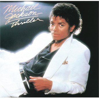 Cover for Michael Jackson · Thriller (SACD) (2000)