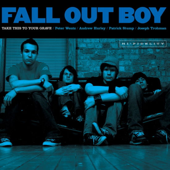 Cover for Fall out Boy · Take This To Your Grave (Black Ice Vinyl) (LP) (2023)