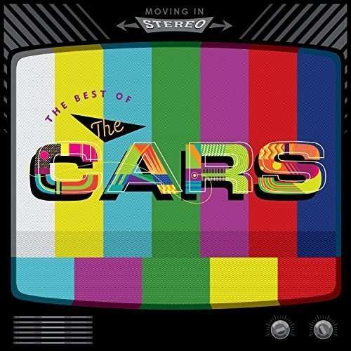 Cover for The Cars · Moving in Stereo: The Best of the Cars (LP) [180 gram edition] (2016)