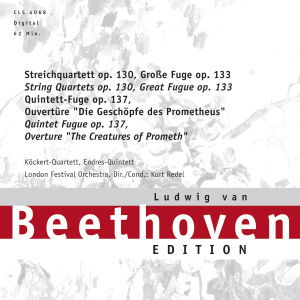 Streichquartett Op.130 - Beethoven L. Van - Musique - CLS - 0090204001262 - 6 janvier 2020