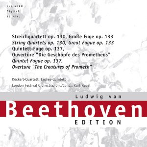Cover for Beethoven L. Van · Streichquartett Op.130 (CD) (2020)
