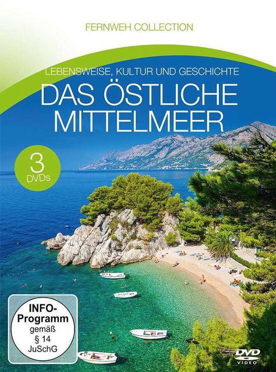 Cover for Br-tv · Das Östliche Mittelmeer (Blu-Ray) (2017)