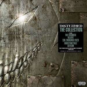 Cover for Disturbed · Collection LP (LP) [Reissue edition] (2012)