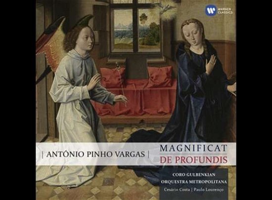 Magnificat/De Profundis - A.P. Vargas - Musique - WARNER CLASSICS - 0190295848262 - 13 février 2017