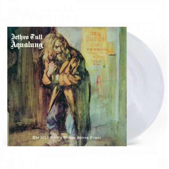 Cover for Jethro Tull · Aqualung (LP) [CLEAR edition] (2021)