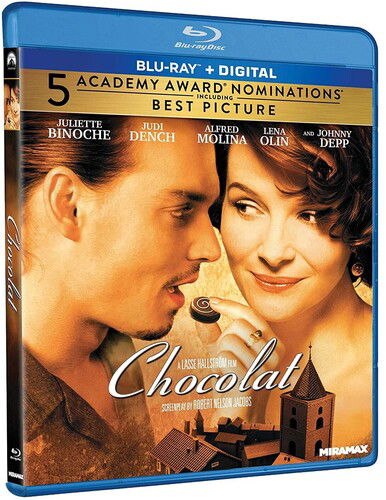 Cover for Chocolat (Blu-Ray) (2021)