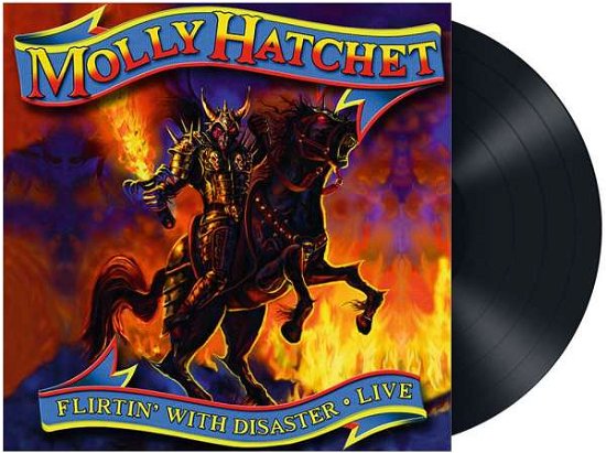 Cover for Molly Hatchet · Live - Flirtin'  With Disaster (LP) (2020)