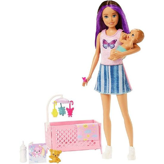 Cover for Mattel · Barbie Skipper Sleepy Baby Blonde (Toys)
