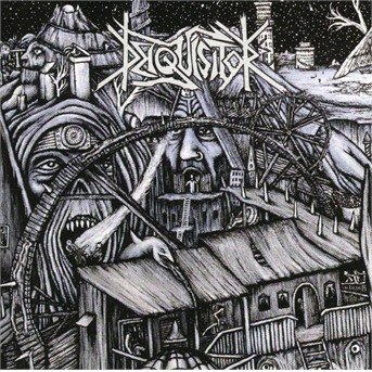 Cover for Dequisitor · Dequisitor-downfall of the Apostates (CD)