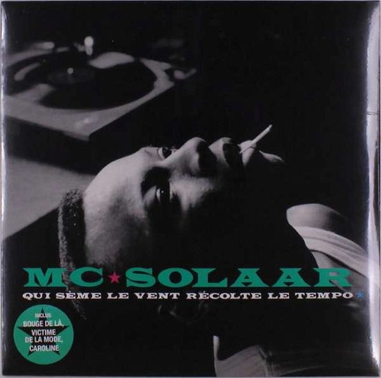 Cover for Mc Solaar · Qui Seme Le Vent Recolte Le Tempo (LP) (2021)