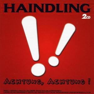 Cover for Haindling · Achtung Achtung (CD) (2004)
