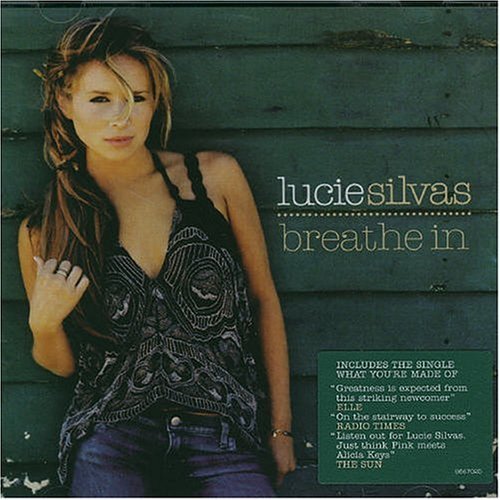 Cover for Lucie Silvas · Breathe in (CD) (2020)