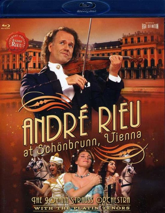 Cover for André Rieu · André Rieu at Schönbrunn, Vienna (Blu-ray) (2010)