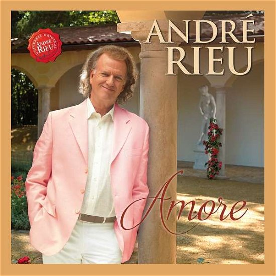 Cover for Johann Strauss Orchestra André Rieu · Amore (CD) (2017)