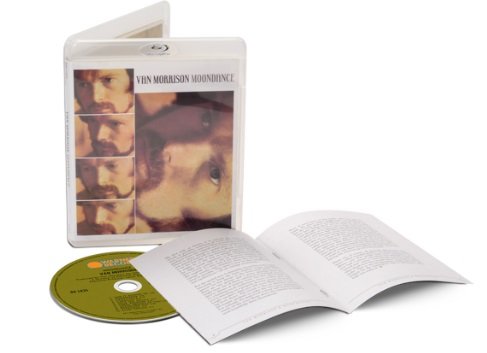 Cover for Van Morrison · Moondance (Blu-ray Audio) [2022 Remixed Expanded edition] (2023)