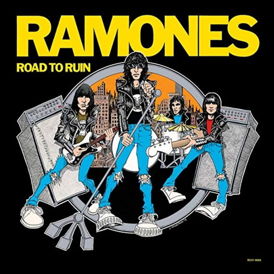 Ramones · Road to Ruin (LP) [Remastered edition] (2019)