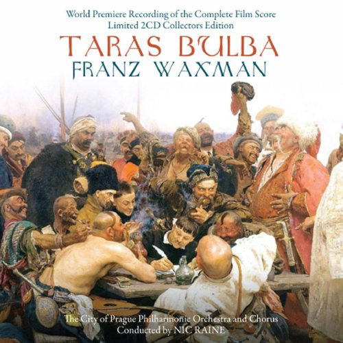 Cover for Franz Waxman · Taras Bulba (CD) (2011)