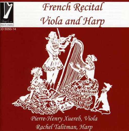 Cover for Pierre-Henry Xuereb · French Recital for Viola and Harp (CD) (2008)