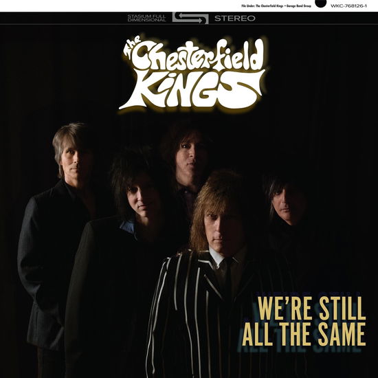 Cover for Chesterfield Kings · We're Still All the Same (LP) (2024)