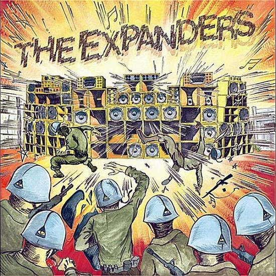 Cover for Expanders (CD) (2012)