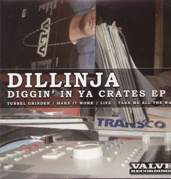 Cover for Dillinja · Diggin' Ya Crate EP (12&quot;) (2007)