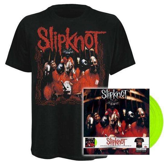 Debut Album Lp+shirt - Slipknot - Musik - BRAVADO - 0671734138262 - 15 december 2009