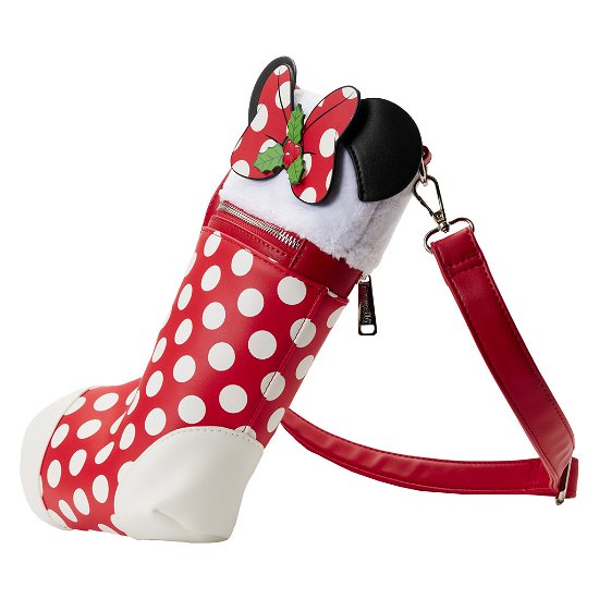 Loungefly Disney - Minnie Mouse Cosplay Stocking Crossbody Bag (wdtb2680) - Loungefly - Merchandise -  - 0671803438262 - November 4, 2022