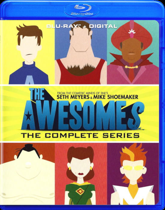 Cover for Awesomes, the Complete (3 BD 50 + Digital) (Blu-ray) (2020)