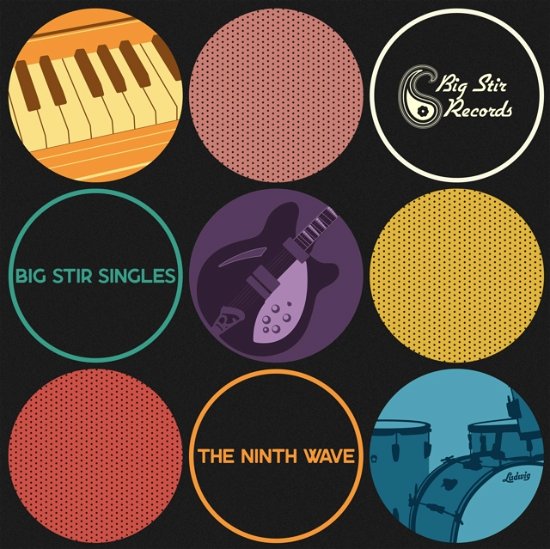 Cover for Big Stir Singles: the Ninth Wave / Various · Big Stir Singles: The Ninth Wave (CD) (2021)