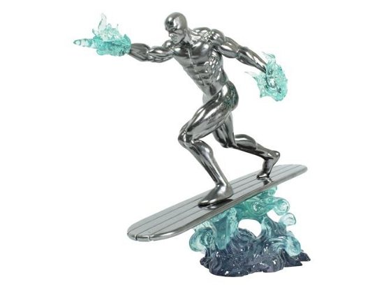 Cover for Diamond Select · Marvel Gallery Comic Silver Surfer Pvc Statue (MERCH) (2024)
