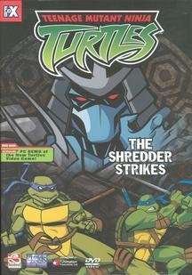 Cover for Teenage Mutant Ninja Turtles · Shredder Strikes (DVD) (2005)