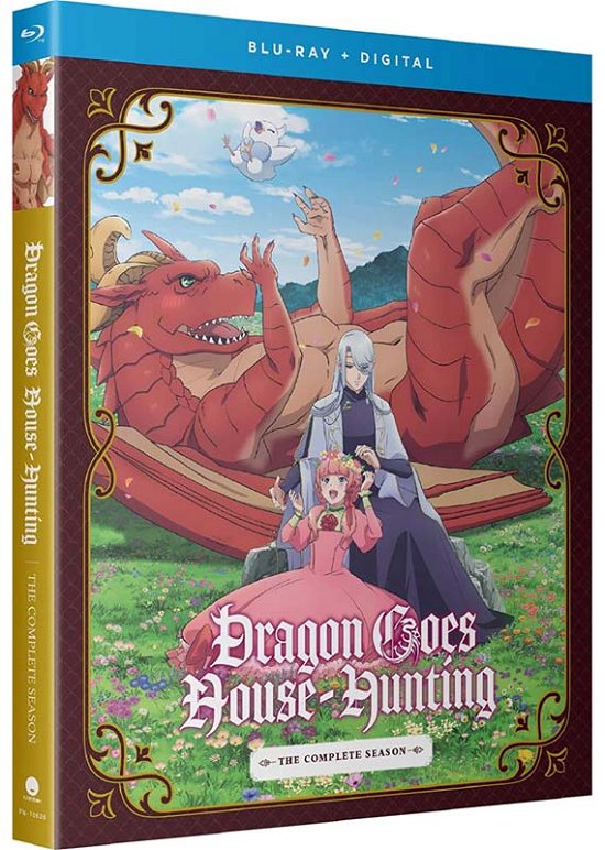 Cover for Blu-ray · Dragon Goes House-hunting - the Complete Season (Blu-ray) (2022)