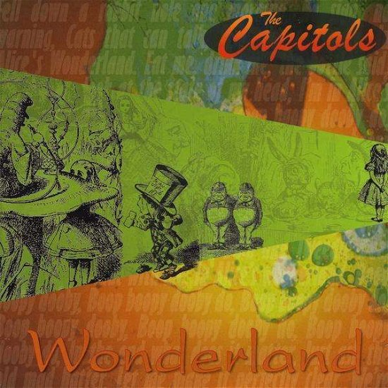 Cover for Capitols · Wonderland (CD) (2010)