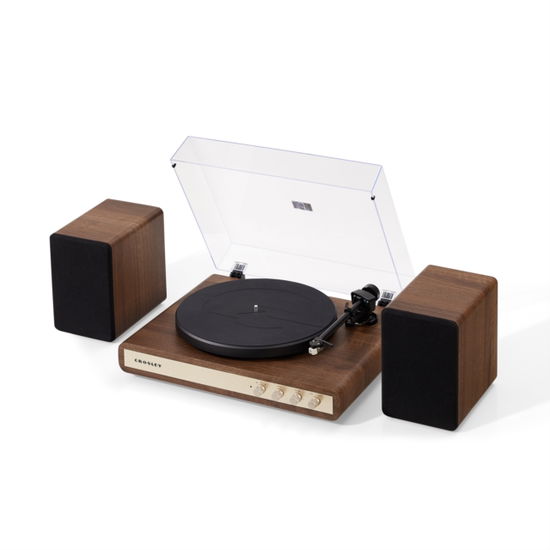 Cover for Crosley · C65 Shelf System (Walnut) (Turntable)