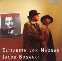 Cover for Magnus,Elisabeth V./Bogaart,J. · * Tonight (CD) (2006)