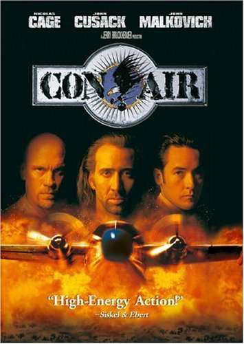 Cover for Con Air (DVD) [Widescreen edition] (1998)