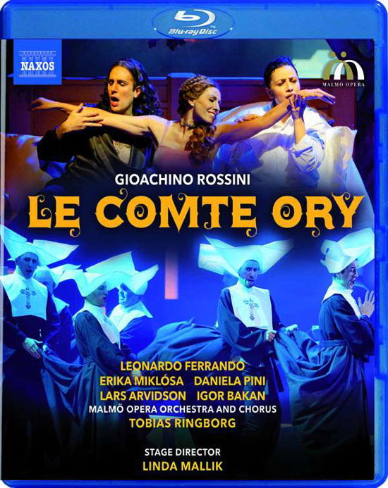 Malmo Opera / Ringborg · Gioachino Rossini: Le Comte Ory (Blu-Ray) (2018)