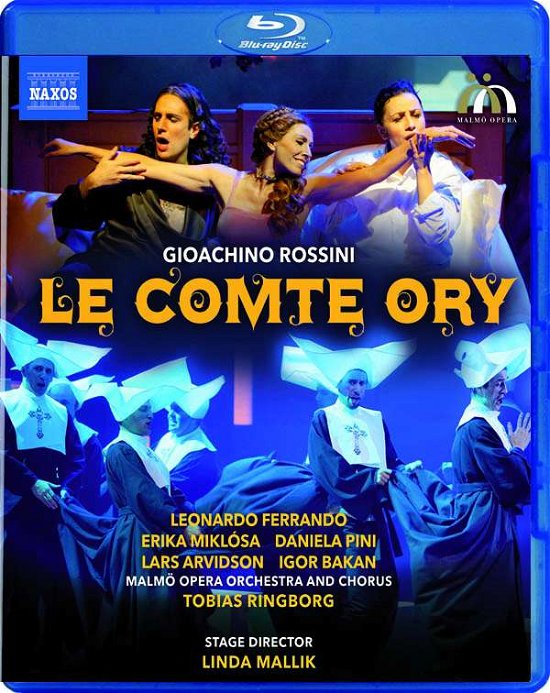Cover for Malmo Opera / Ringborg · Gioachino Rossini: Le Comte Ory (Blu-ray) (2018)