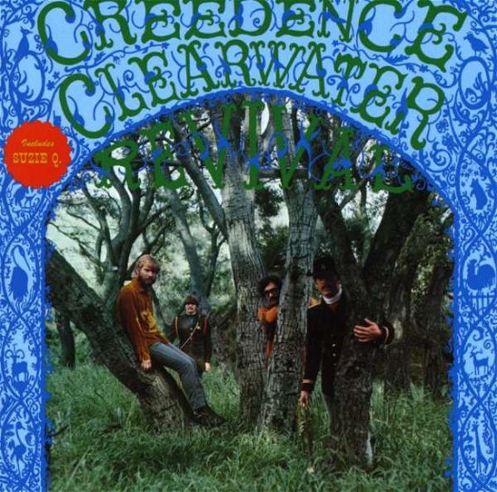 Cover for Creedence Clearwater Revival (CD) (1990)