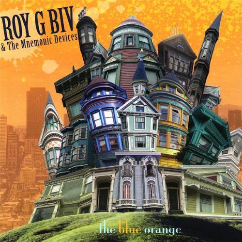 Cover for Biv,roy G / Mnemonic · Blue Orange (CD) (2009)