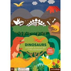 Cover for Petit Collage · Dinosaurs Sticker Activity Set (N/A) (2017)